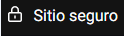 Sitio con conexión segura (HTTPS)